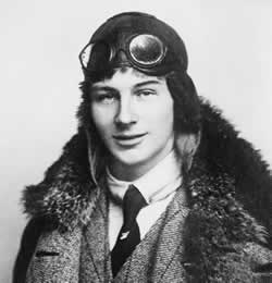 Aviator Anthony Fokker in 1912.