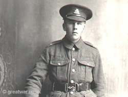 Private Percy Hackett