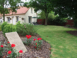 Coury House at Chavasse Ferme, Hardecourt-aux-Bois