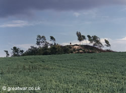 Butte de Warlencourt, Somme