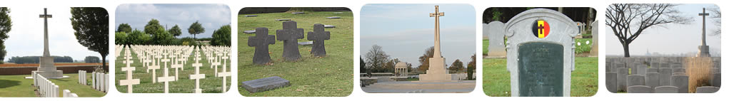 Cemeteries in the Ypres Salient