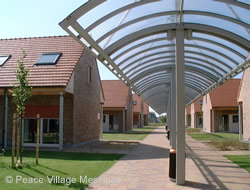 Peace Village Messines / Mesen