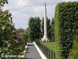 Household Cavalry Memorial, Zandvoorde.