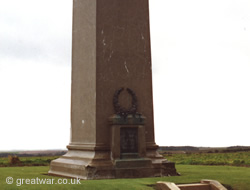 The original 20th Light Division Memorial (pre 1992, Guillemont