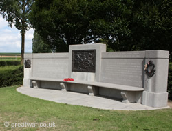 Tyneside Scottish Bde and Tyneside Irish Bde Memorial, La Boisselle.