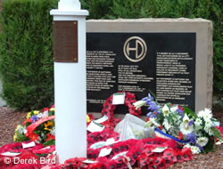 51st (Highland) Division Flagstaff Memorial.