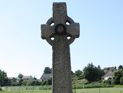 Memorial to 7th Battalion, Green Howards at Fricourt.