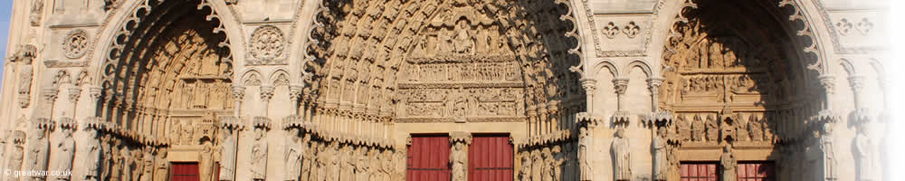 Amiens cathedral.