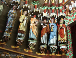 Amiens cathedral son et lumiere.