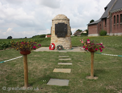 McCrae's Battalion Memorial, Contalmaison