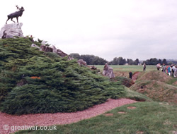 Caribou Memorial, Newfoundland Park, Beaumont Hamel