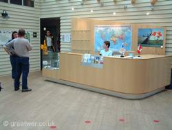 Visitor Centre at Newfoundland Park