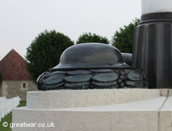 Helmet, Somme American Cemetery