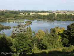 Belvedere de la falaise Sainte Colette on the Somme River.