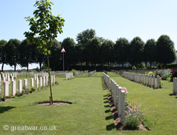 St. Pierre Cemetery, Amiens.