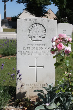 St. Pierre Cemetery, Amiens.