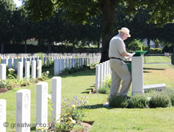 St. Pierre Cemetery, Amiens.