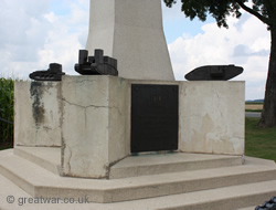 The Tank Corps Memorial, Pozieres.