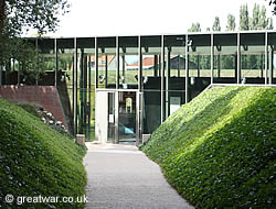 Thiepval Visitor Centre.