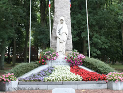 Villers-Bretonneux French Memorial.