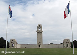 Villers-Bretonneux Australian Memorial to the Missing