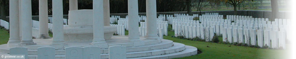 Bedford House Cemetery, Ypres Salient.