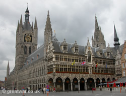 Cloth Hall (Lakenhalle), Ypres/Ieper