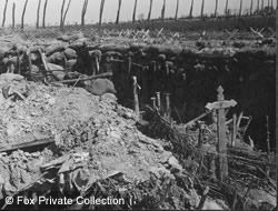 Unknown soldier buried in Belgium on the Western Front.