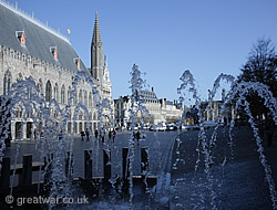 Grote Markt, Ieper/Ypres.