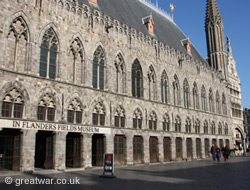 In Flanders Fields Museum in the Cloth Hall, Ypres/Ieper