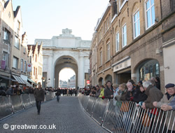 Meensestraat on 11 November