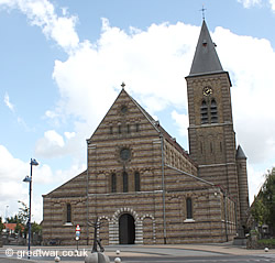 Passchendale church.