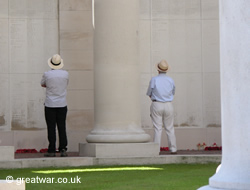 Ploegsteert Memorial, Ypres Salient battlefield.