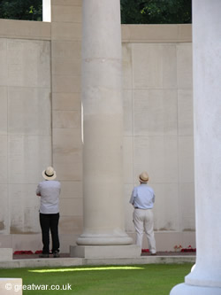 Ploegsteert Memorial.