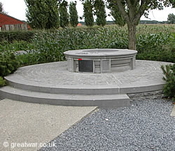 Monument to the Princess Patricia Canadian Light Infantry near Westhoek.