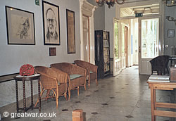 Entrance hall at Talbot House.