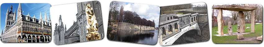 Images of Ypres, Belgium.