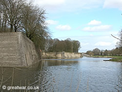 Ramparts, Ypres.