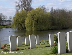 Ramparts Cemetery, Ypres/Ieper