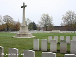 Ypres Reservoir Cemetery, Ieper/Ypres