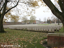 Ypres Reservoir Cemetery